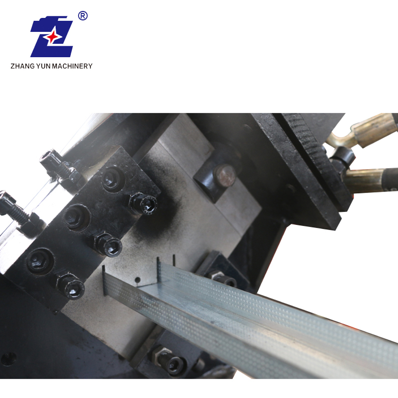 PLC Control Shelf Producing Line Metallstahlformmaschine mit Garantie