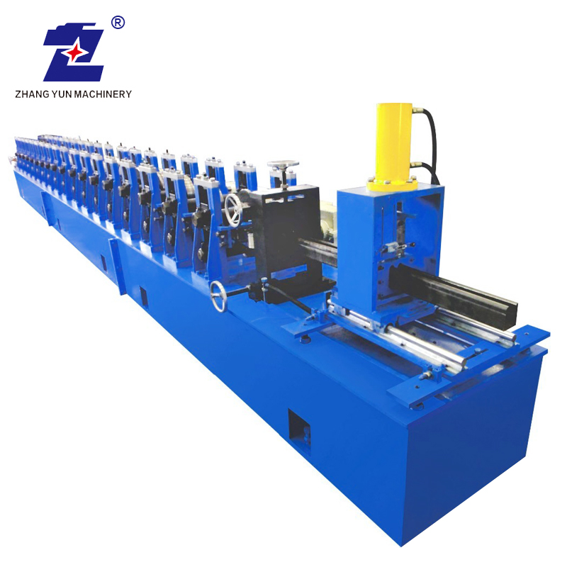  Automatische CZ Edelstahl -Paneel -Purlin -Rollformmaschine für Baustoffmaschinen