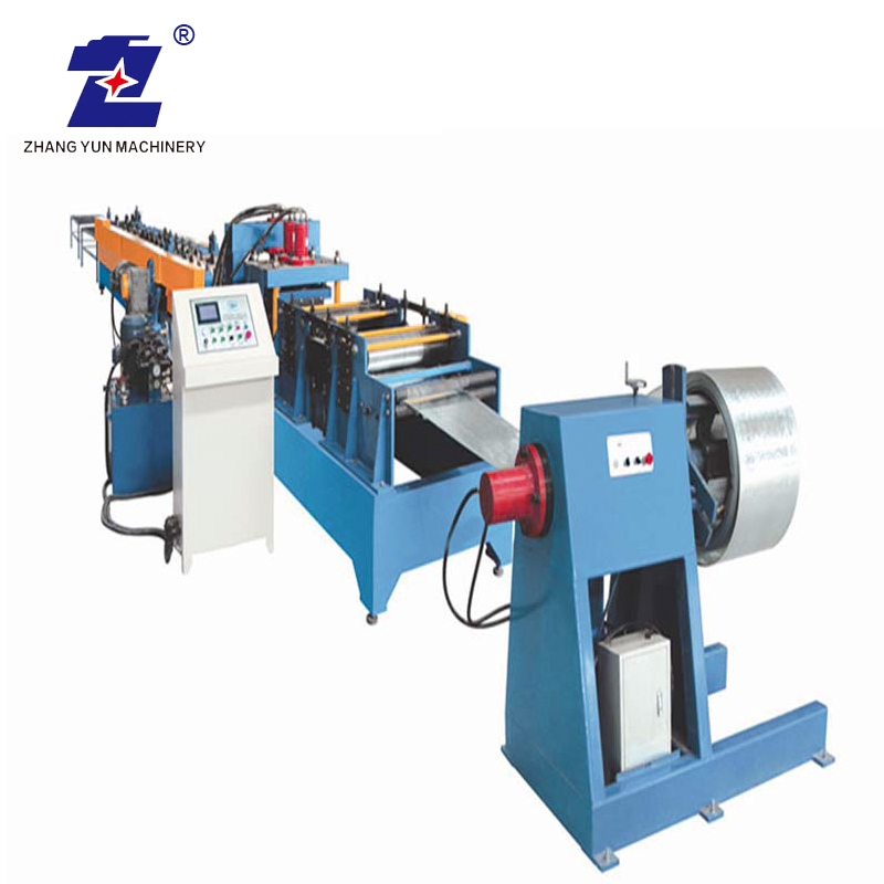 Vollautomatische Stahl-U-Profil-Produktionslinie C-Profil-Rollformmaschine