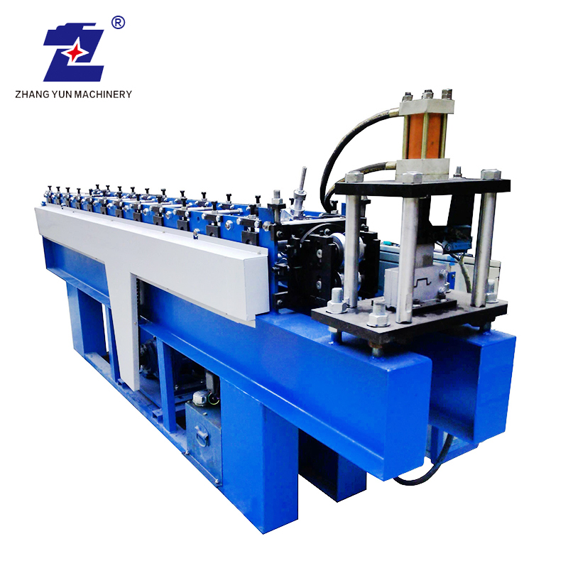 Beste SPS -Steuerung Flexible Aluminiumkabelfach -Kabel -Brötchenformmaschine in China