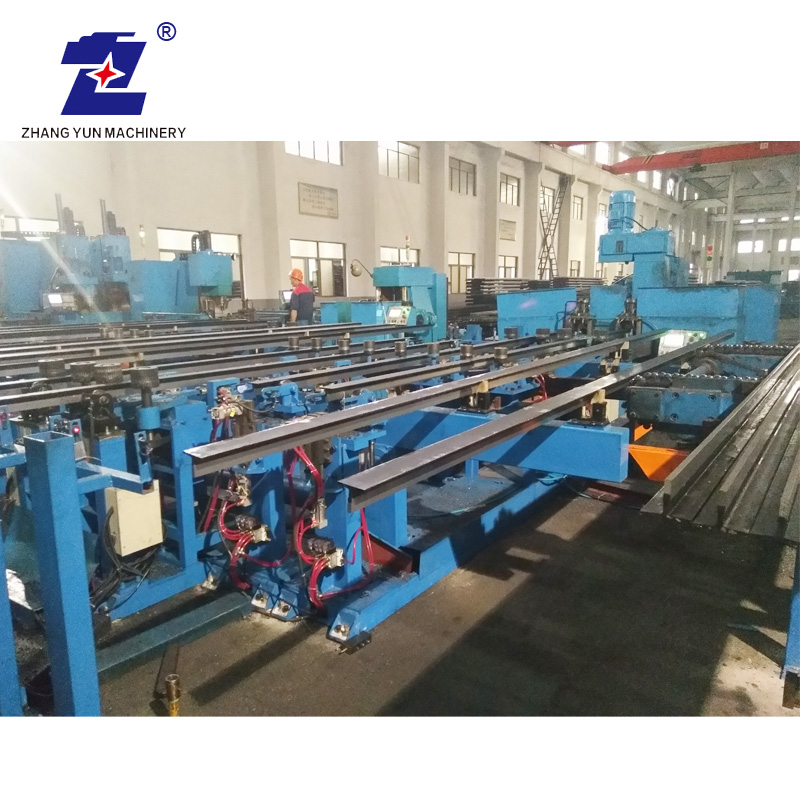 Automatische Stahlaufzugsschiene Herstellung Aufzugsanleitung Schienenherstellung Maschine