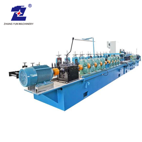 Meistverkaufte automatische hochfrequente Stahlschweißrohrformmaschine in China