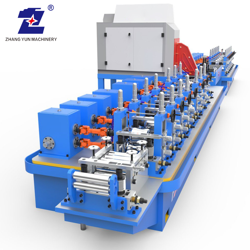 Neu ausgestattete gerade Nahtrohr -Wälz -SS -Rohrmühlenrohrherstellung Maschine