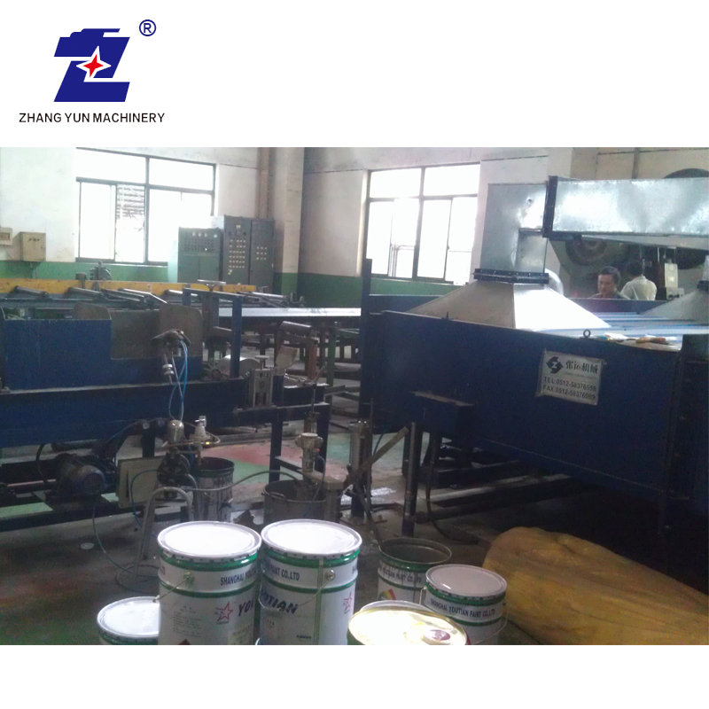 Fabrikherstellung Vollautomatisch benutzerdefinierte Aufzugshandbuch für Schienenverarbeitungsleitungen