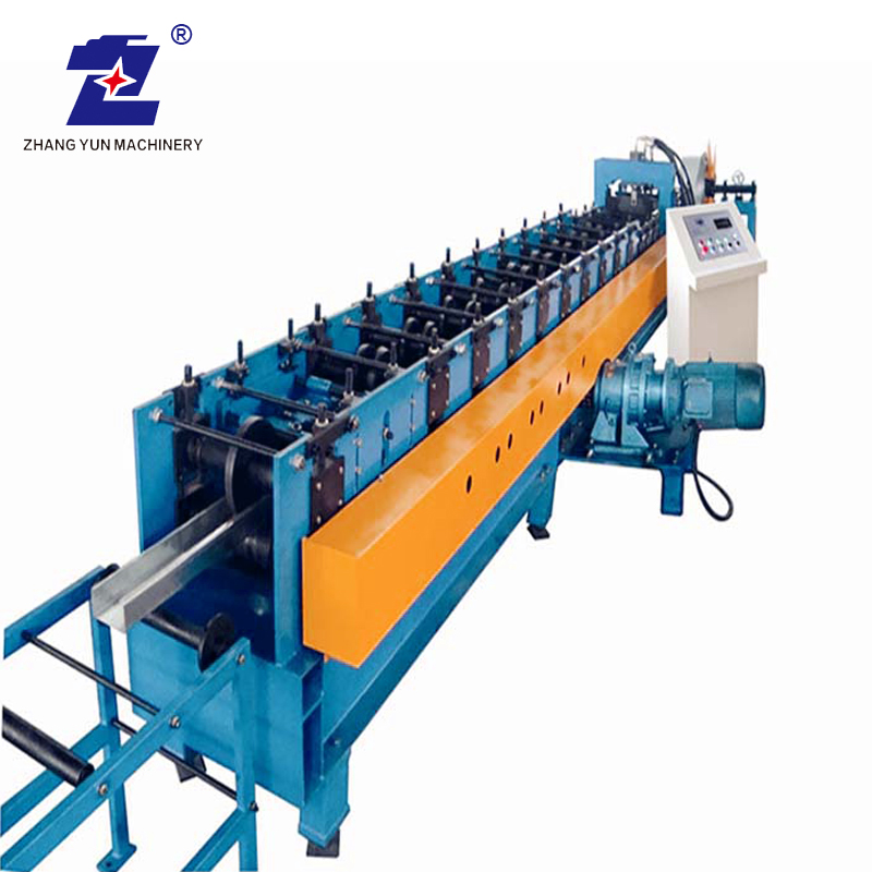 2021 Stahlrahmen-Pfettenmaschine C-Kanal-Z-Pfetten-Kaltwalzformmaschine