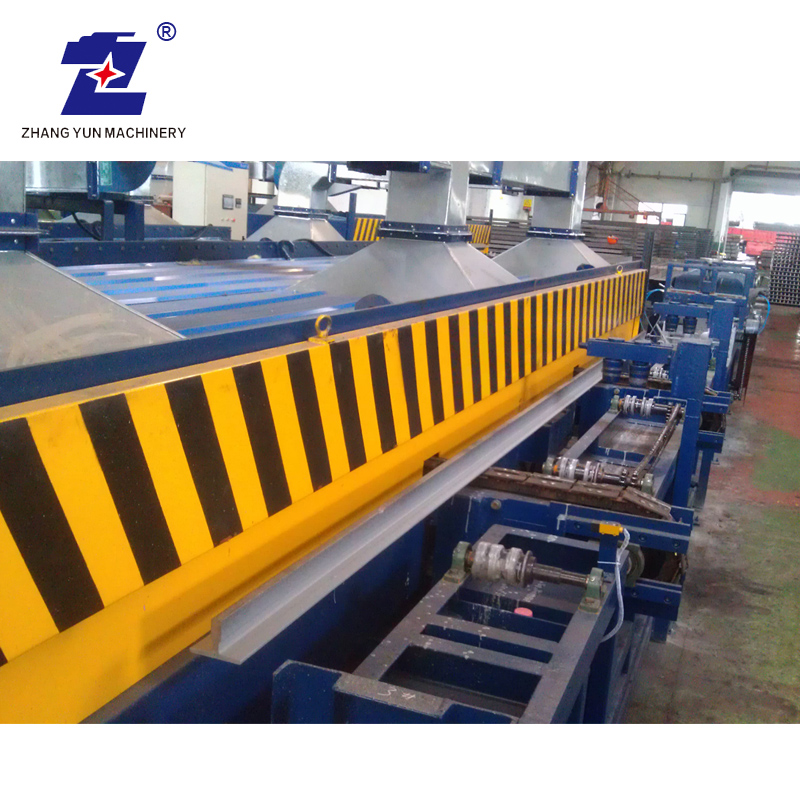 Fabrikherstellung Vollautomatisch benutzerdefinierte Aufzugshandbuch für Schienenverarbeitungsleitungen