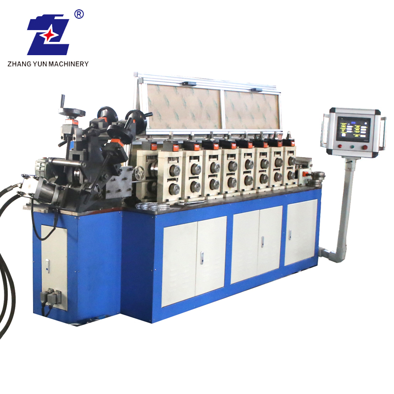 Hochgeschwindigkeit V -Band -Produktionslinie Reifeneisenring -Fassklemmmaschine Maschine