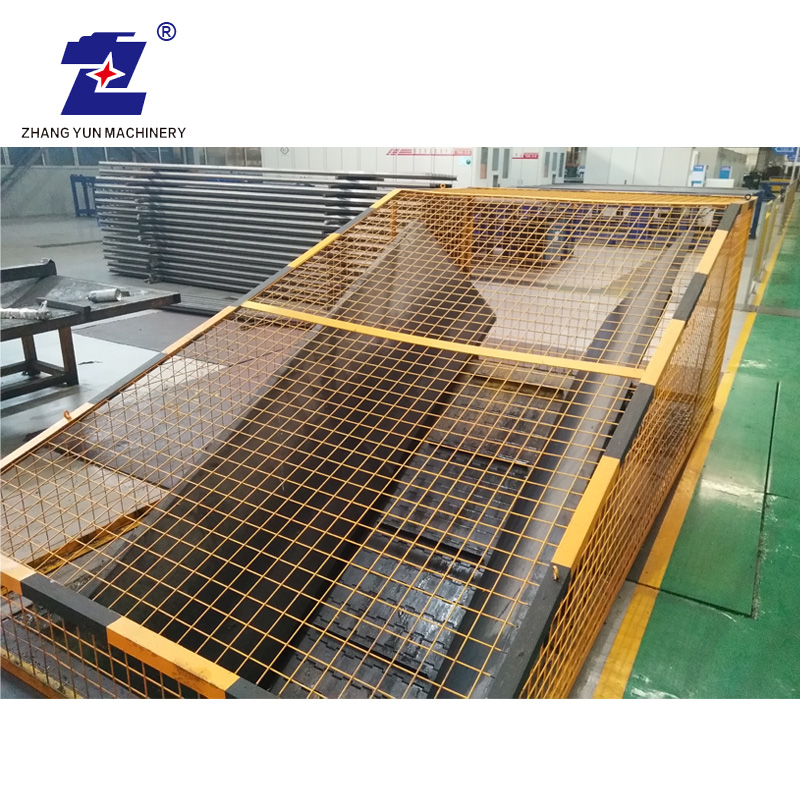 Customized Steel Profile Produktionslinienaufzugsanleitung Schienenmaschine