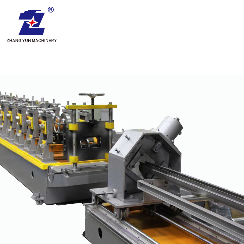 SPS -Steuerungsregal -Herstellungsleitungsmetallstahlformmaschine mit garantiert