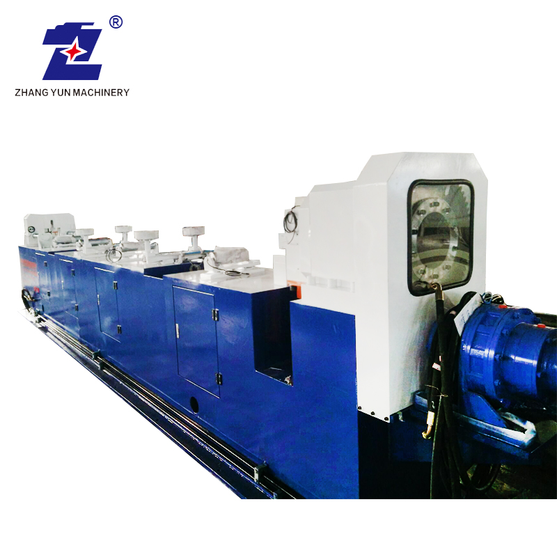 Halbautomatische Aufzugshandbuch für Schienenproduktionsleitungsanleitung Schienerherstellung Maschine