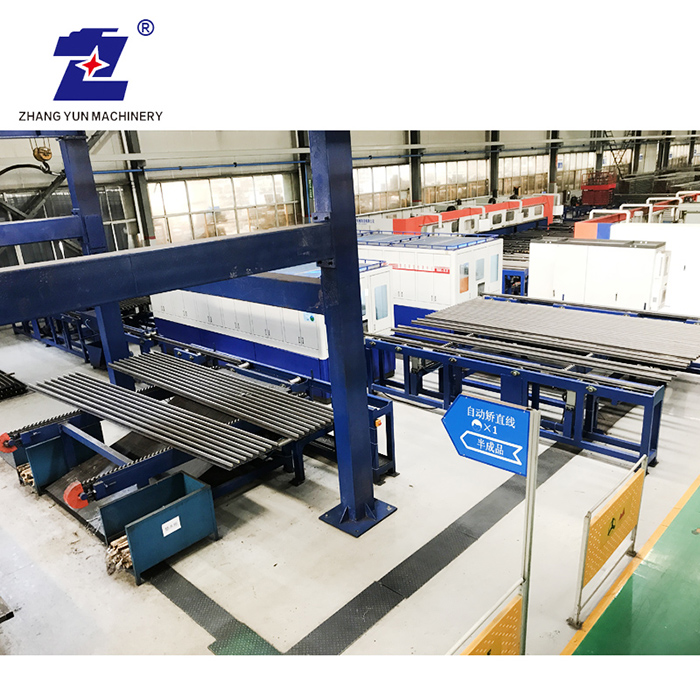 Hocheffizienz T Model Elevator Guide Rail Automatic Processing Production Line