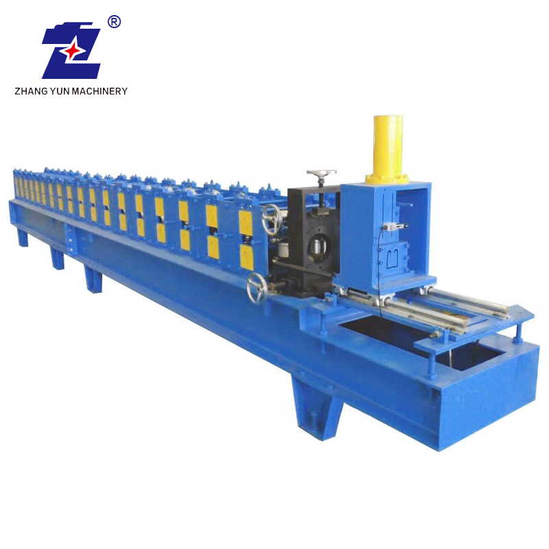 Automatische einstellbare Direct Factory CZ Purlin Section Cold Roll Forming Machine