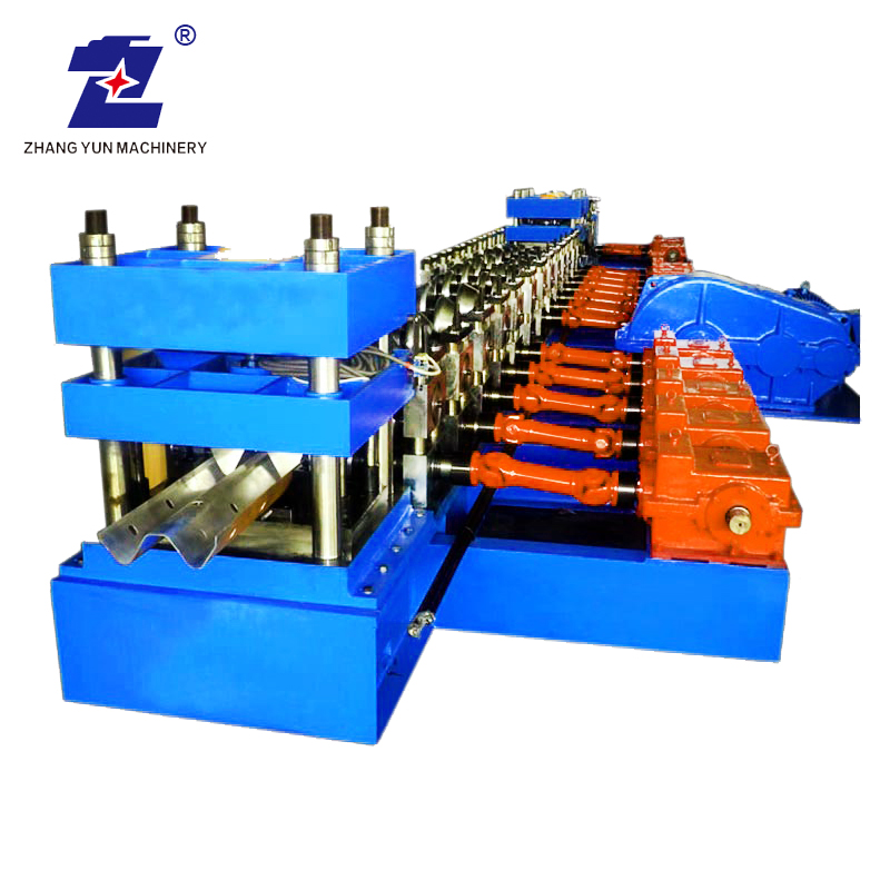 Bester populärer Typ Highway Guardrail Panel Cold Roll Forming Machine in China