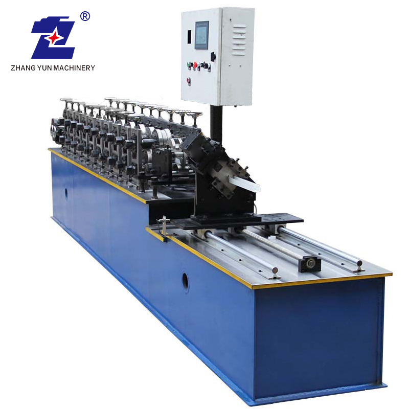 Heißverkaufskabellose Produktionslinie perforiertes Blech -Stanzmaschine Kabelleiter Rollformmaschine