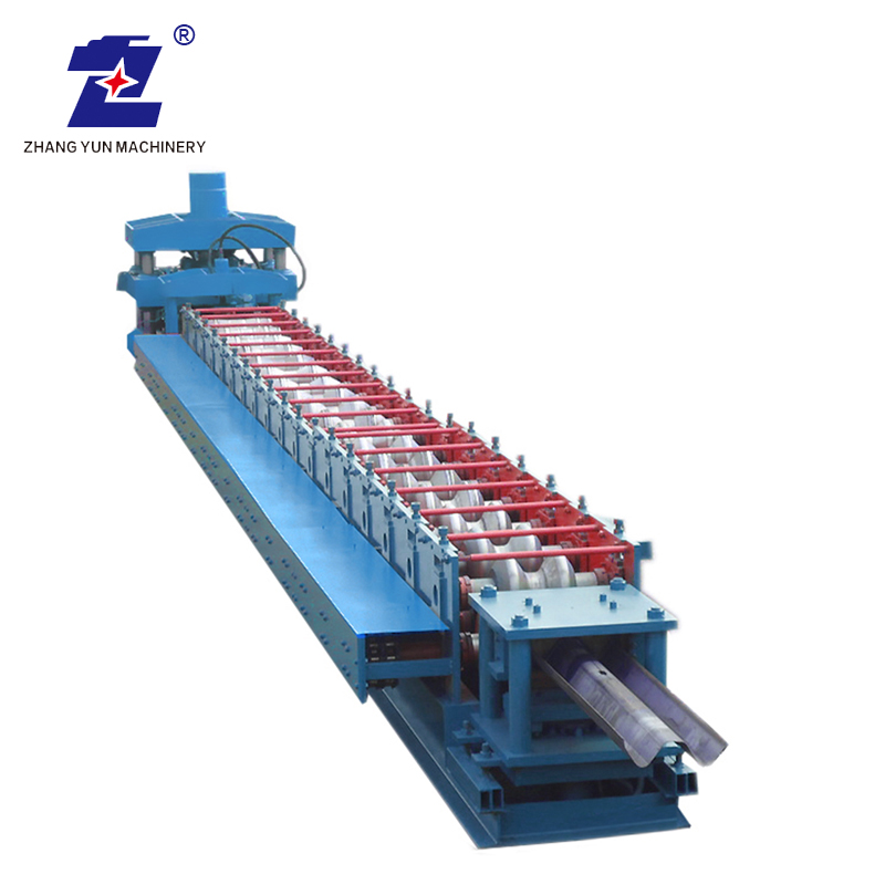 Automatische Schnalvanized Steel Highway GuardRail Roll Forming Making Machine Maschine