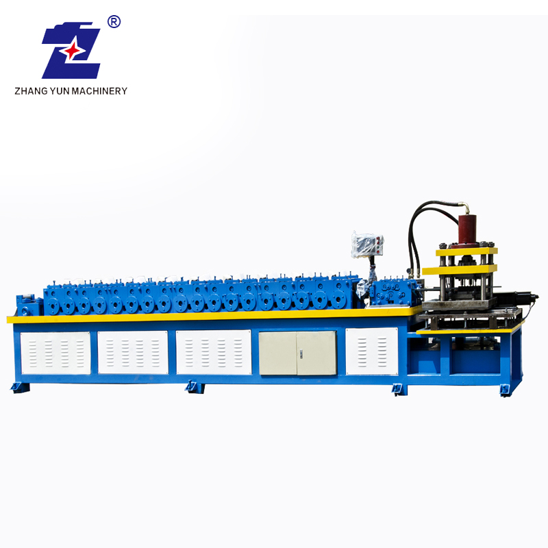Stahlrahmen- und Pfettenmaschinentyp Automatische Rollformmaschine für Schubladenführungen