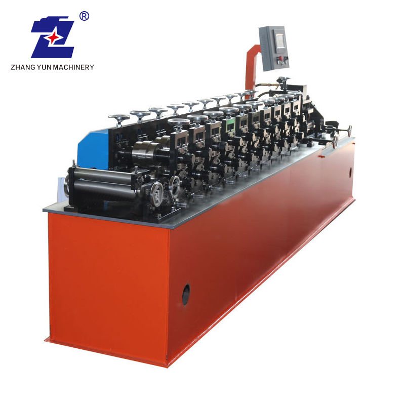 Kundenspezifische Kaltwalzstahl-Automatikprofiliermaschine für Schubladenführungen