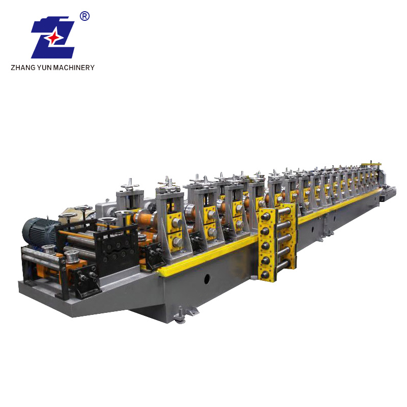 Automation Heavy Duty Regale Warehouse Storage Ready Packaging Display Rollformmaschine