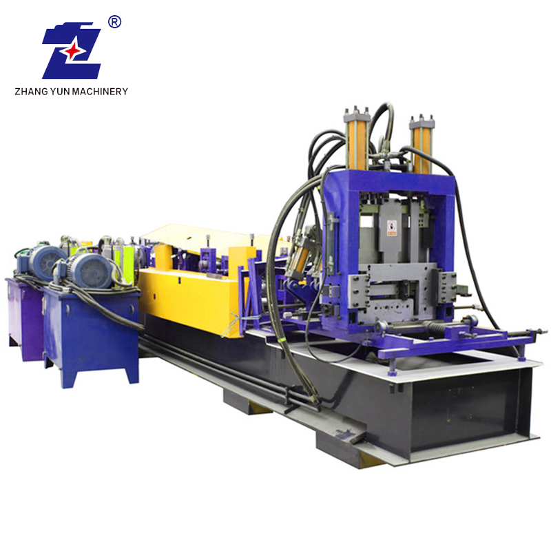 Niedrigerer Preis hoher Standard -CZ -Abschnitt Purlin Roll Forming Making Machine Maschine