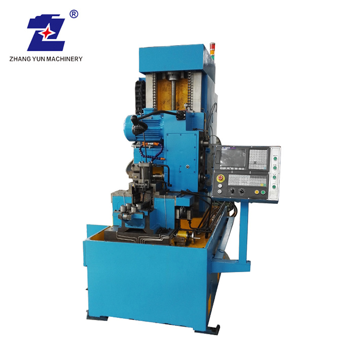 Vollautomatische T45A Guide Rail Production Line Elevator Guide Rail Making Machine