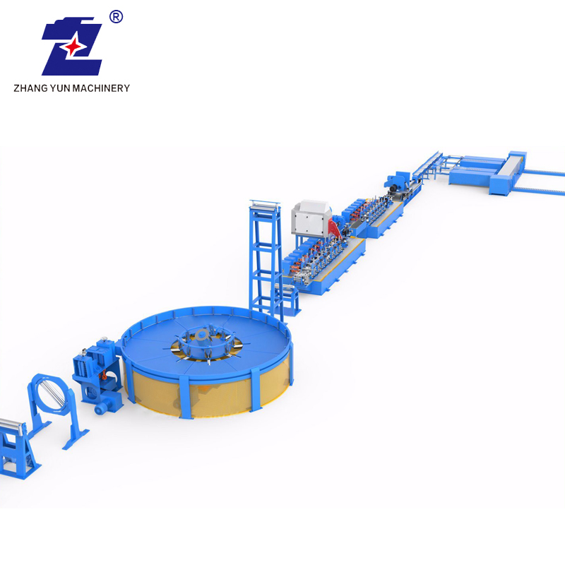 China-Fabrik neu entworfene galvanisierte Stahlrohr-Schweißmaschinen-Ausrüstung