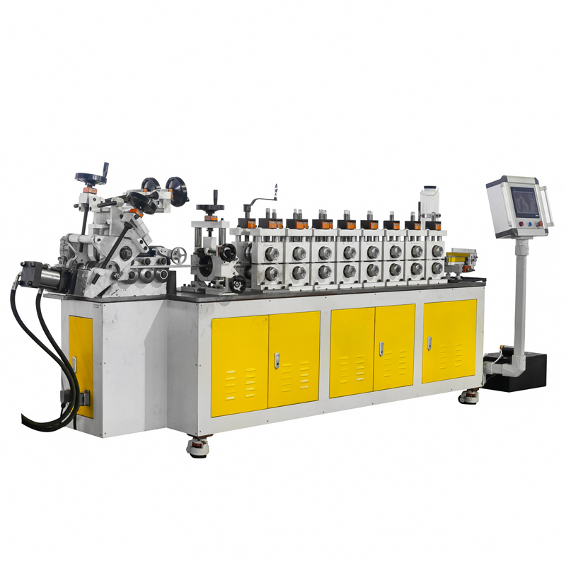 Hochgeschwindigkeitsreferenzverriegelungsstahl -Metallrollenmaschine mit Burrs eliminieren Systeme