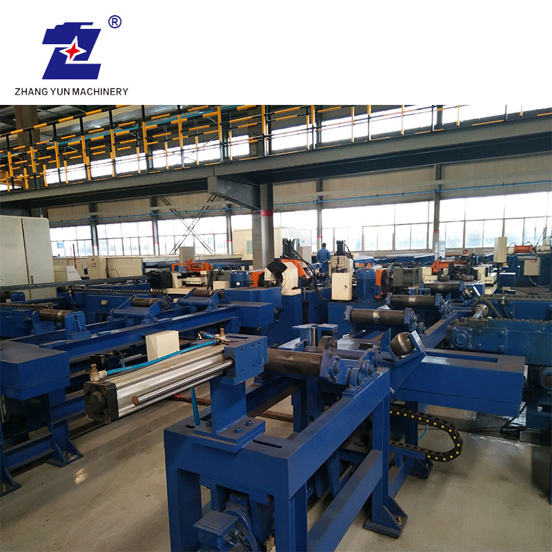 Hocheffizienz T45A T50A T70A T90A Kaltgezogene Lift Guide Rail Processing Produktionslinie 