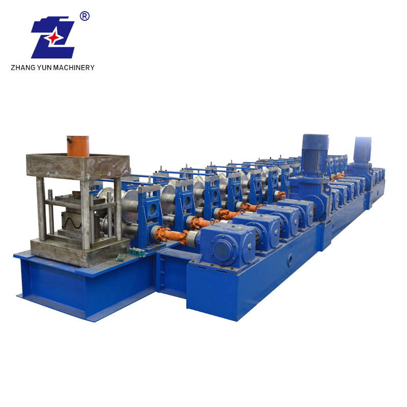 Bester populärer Typ Highway Guardrail Panel Cold Roll Forming Machine in China