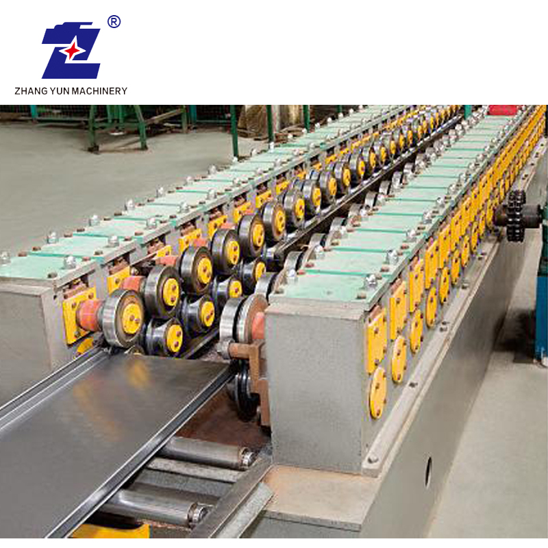 Direkter Fabrikhersteller perforierte Pallet Racking Forming -Maschine für Supermarktregale
