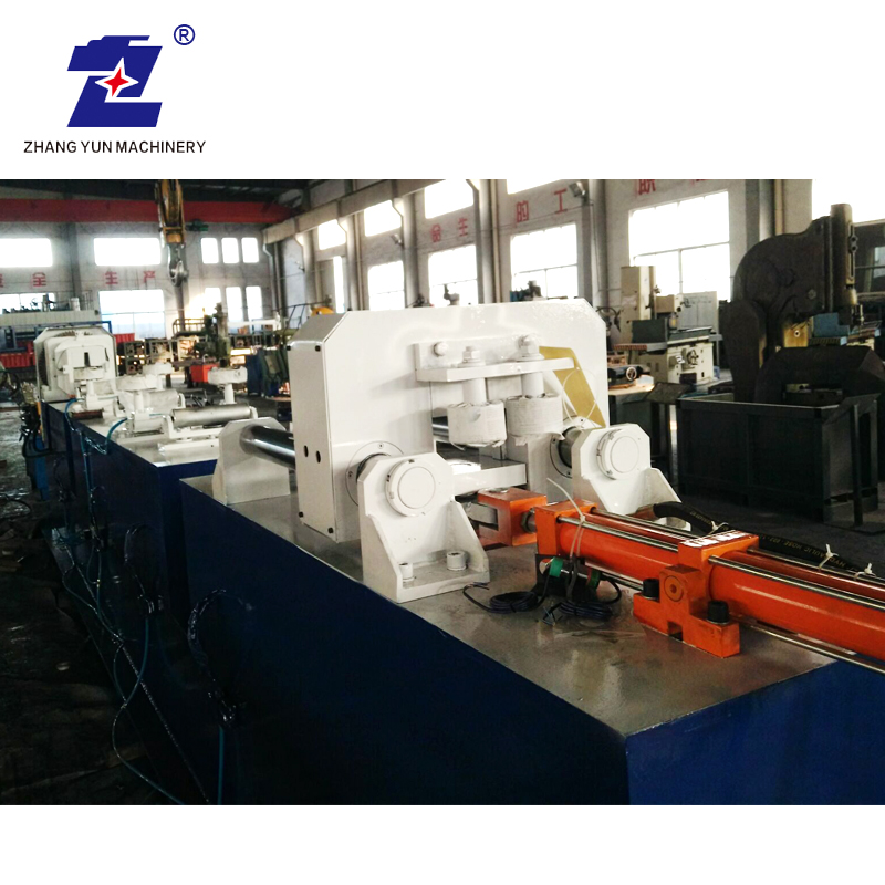 China bester Qualität Stahlprofil Aufzug Teile Guide Rail Making Machine Linie