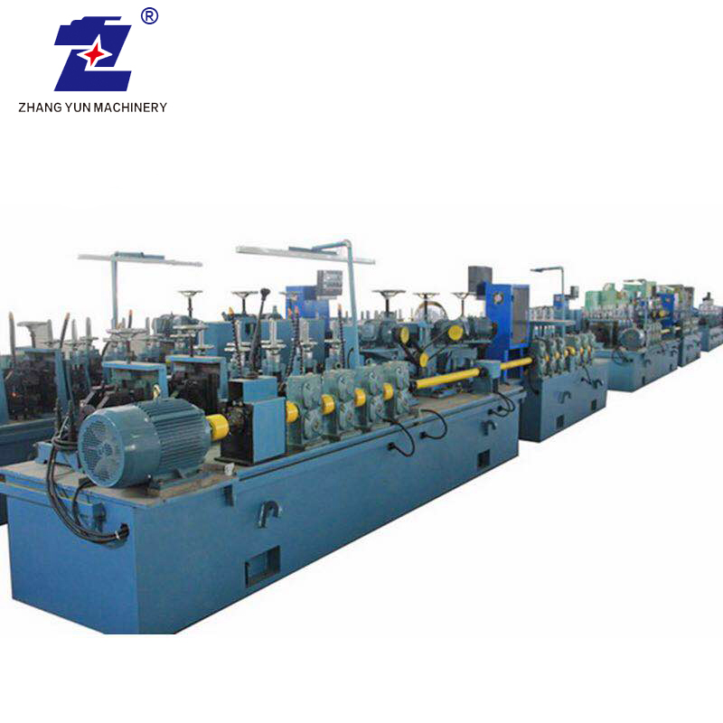 Meistverkaufte automatische Stahlschweißrohrformmaschine in China