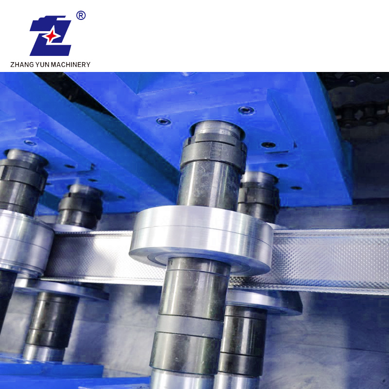 Factory Direct Steel Trunking Profile Kabelrinne, die Maschine mit Stanzteil herstellt